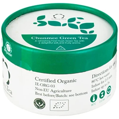 Abbildung von Solaris Tea Bio Chun Mee Grüntee, 15 Seidenteebeutel, 1er Pack (1 x 30 g)