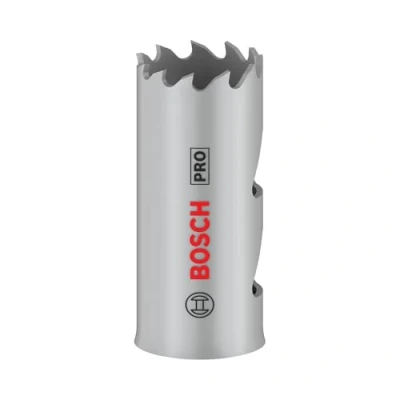 Abbildung von Bosch 1x PRO Multi Material Lochsäge (für Weichholz, Trockenbauwand, Ø 22 mm, Professional Zubehör Bohrmaschine/Schrauber)