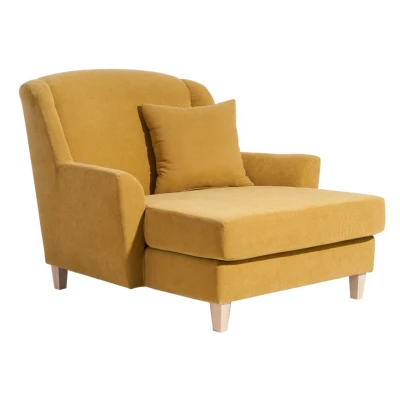 Abbildung von Max Winzer Love Seat Judith Veloursstoff