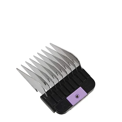 Abbildung von Moser Aufsetzkamm Type 2 Nr. 6 Metall Lavendel 19mm