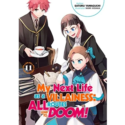 Abbildung von My NEXT LIFE AS a Villainess: ALL ROUTES LEAD to Doom! Volume 11 (Light Novel) (MY VILLAINESS DOOM NOVEL SC, Band 11)