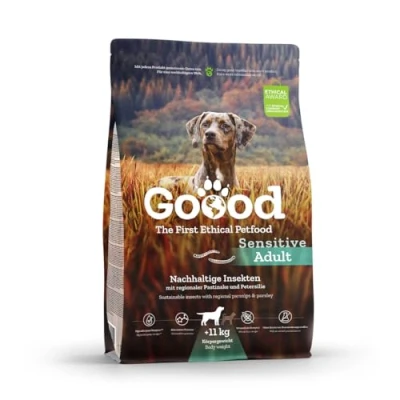 Abbildung von GOOOD Hundetrockenfutter Sensitive Adult Nachhaltige Insekten 10 kg