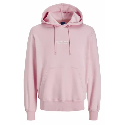 Abbildung von Jack &amp; Jones Jorvesterbro NOOS Kapuzenpullover, Herren, Größe: XXL, Tickled pink