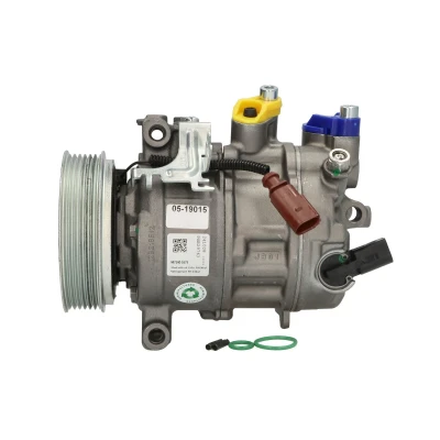 Abbildung von ELSTOCK 51 1249 Kompressor PAG 46 YF R1234yf mit Dichtungen VOLKSWAGEN: Tiguan Allspace, Golf 7 Variant, Schrägheck, SKODA: Octavia 3 Combi