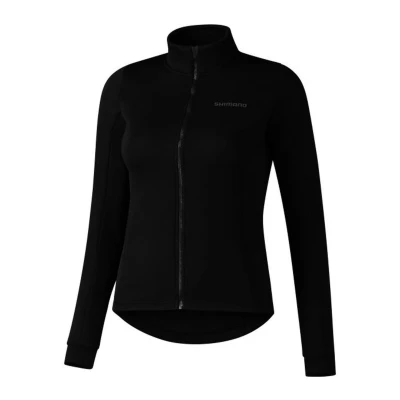 Abbildung von SHIMANO Unisex Sc96003 Damen Element Jacke, Schwarz, Größe L, L