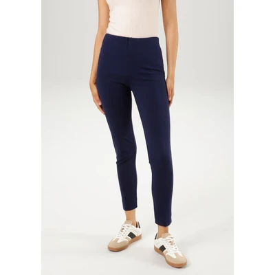 Abbildung von Aniston CASUAL Schlupfhose, vorne und hinten mit Bügelfalte NEUE KOLLEKTION