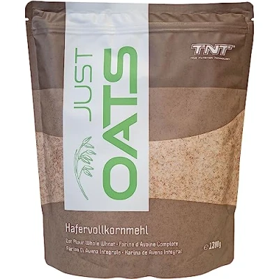 Abbildung von TNT Just Oats Hafervollkornmehl Komplexe Kohlehydrate für deinen Shake
