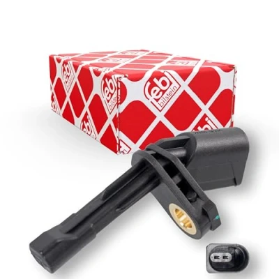 Abbildung von FEBI BILSTEIN 23808 ABS Sensor Hinterachse rechts VOLKSWAGEN: Touran I, Golf 6, 5 Schrägheck, AUDI: A3 Sportback, Q3