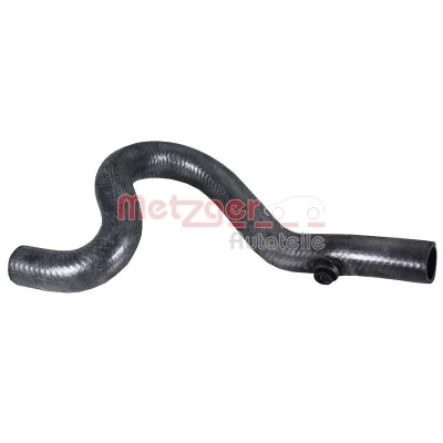 Abbildung von METZGER 2421109 Kühlerschlauch links oben EPDM (Ethylen Propylen Dien Kautschuk) CITROËN: C5 II Kombi, III PEUGEOT: 407 SW, Limousine