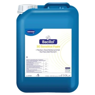 Abbildung von Bacillol 30 Sensitive Foam 5L 5 Liter