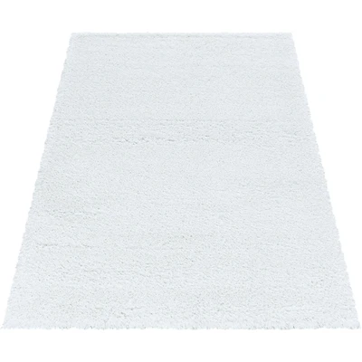 Abbildung von Hochflor Teppich FLUFFY 3500, Ayyildiz Teppiche, rechteckig, Höhe: 50 mm, Langflor, Shaggy, uni, robust, auch in rund erhältlich, Wohnzimmer