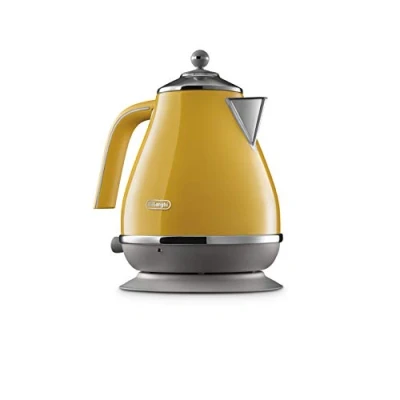 Abbildung von Elektrischer Wasserkocher DeLonghi Icona Capitals KBOC 2001.Y