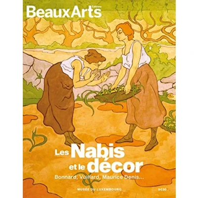 Abbildung von LES NABIS ET LE DECOR. BONNARD, VUILLARD, MAURICE, DENIS...: AU MUSEE DU LUXEMBOURG