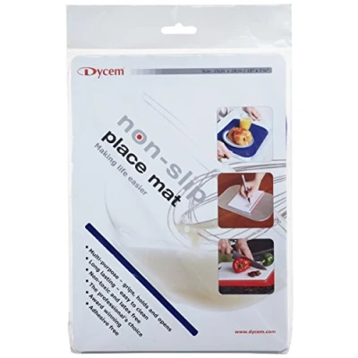Abbildung von Non Slip Pad Dycem Rectangular 25 X 18cm Blue