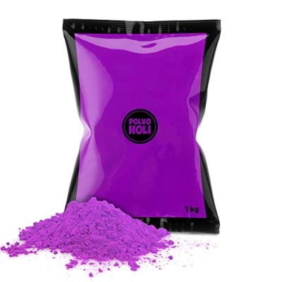 Abbildung von POLVO Holi 1KG Pulver (Violett)