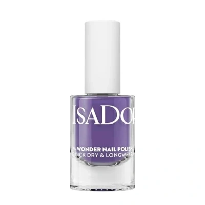 Abbildung von IsaDora Nagellack schnelltrocknend Langanhaltend und einfach aufzutragen Individuelles Nageldesign Veganer Nail Polish in verschiedenen Farben 149 Lavender Purple