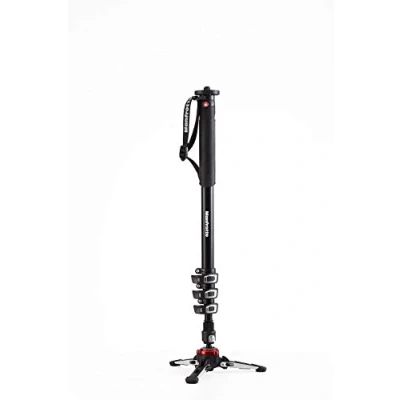 Abbildung von Manfrotto MVMXPROA4, 192 cm, 1/4, 3/8 Zoll, Aluminium, Schwarz