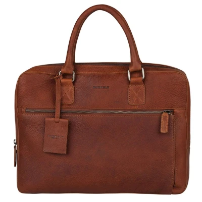 Abbildung von Burkely Antique Avery Aktentasche, Herren, Größe: One Size, Schwarz
