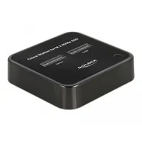 Abbildung von USB 3.0 Docking und Klonstation 2 x M.2 NVMe, Dockingstation