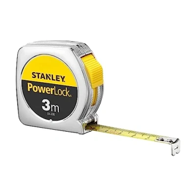 Abbildung von Bandmaß Powerlock 3m 12,7 mm Stanley
