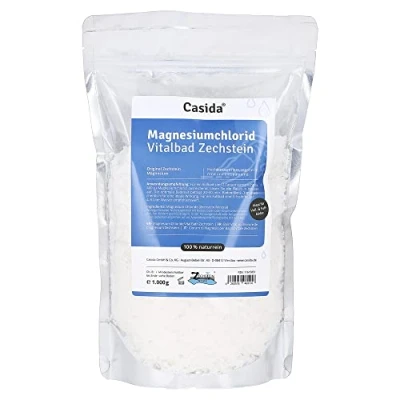 Abbildung von Casida Magnesiumchlorid Vitalbad Zechstein 1 kg
