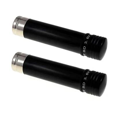 Abbildung von 2X Akkus für Black &amp; Decker Versapak VP105/VP110/VP100/VP130 NiMH, 3,6V, NiMH