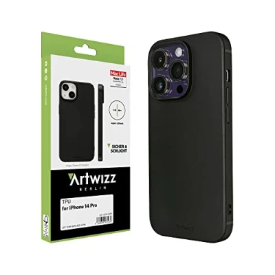 Abbildung von Artwizz TPU CASE FOR Iphone 14 PRO Handytasche, Größe: One Size, Schwarz