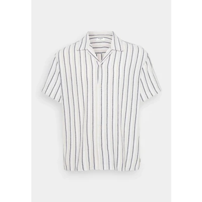 Abbildung von Jack &amp; Jones Jorcoba Stripe Resort Hemd, Herren, Größe: 5XL, Celadon tint
