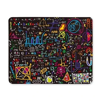 Abbildung von YENDOSTEEN Gaming Mouse pad, Maus Pads physikalische Formel Mousepad lustige computerspiele