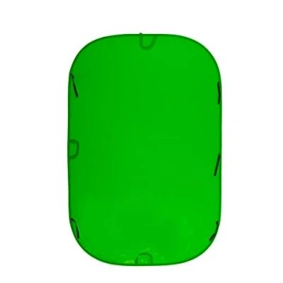Abbildung von Manfrotto Chromakey Falthintergrund Grün 180x275cm