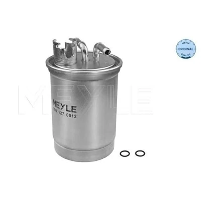 Abbildung von MEYLE 100 127 0012 Kraftstofffilter Leitungsfilter ORIGINAL Quality VOLKSWAGEN: Polo III Variant, Caddy 2 Kastenwagen, Classic, SEAT: Ibiza