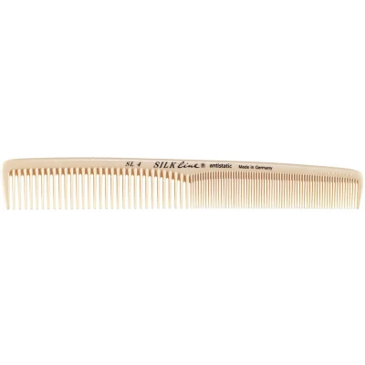 Abbildung von Hercules Silkline Cutting Comb SL4 Antistatic 7inch Beige