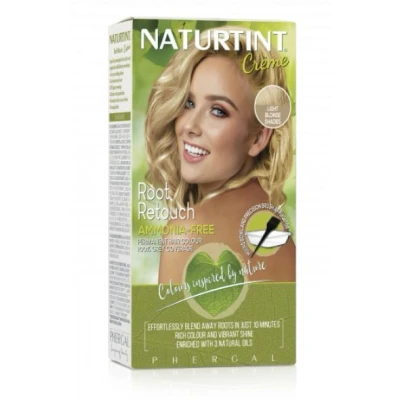 Abbildung von Naturtint Haarfarbe Root Retouch Hellblond Töne