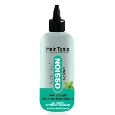 Abbildung von Morfose Ossion Hair Tonic 300ml Menthol &amp; Kräuterkomplex Entspannend, Erfrischend, Anti Haarausfall, Haarwachstum Unisex Use
