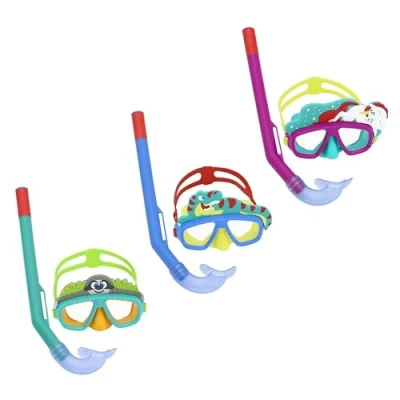 Abbildung von Bestway 24059, Kinder, Halbe Gesichtsmaske, Polycarbonat, Gemischte Farben, 3 Jahr(e), EN 16805/ASTM F963/EN1972