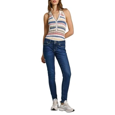 Abbildung von Pepe Jeans LW Slim Fit, Damen, Größe: 30x32, Denim