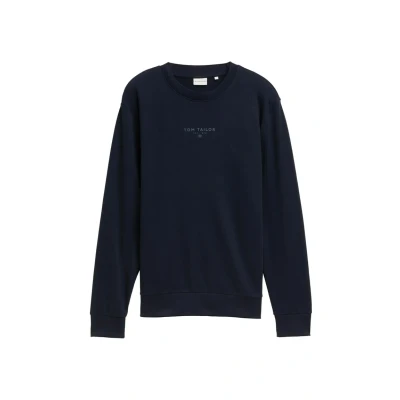 Abbildung von TOM Tailor Sweatshirt, Herren, Größe: Medium, Sky captain blue