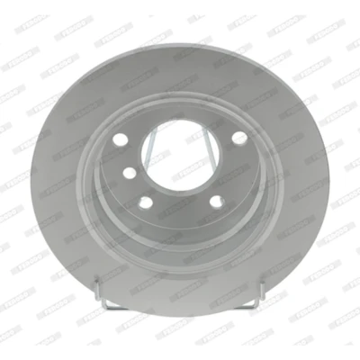 Abbildung von FERODO PREMIER Coat+ disc DDF1361C Bremsscheibe 272 10 5 voll beschichtet mit Schrauben BMW: 3 Compact