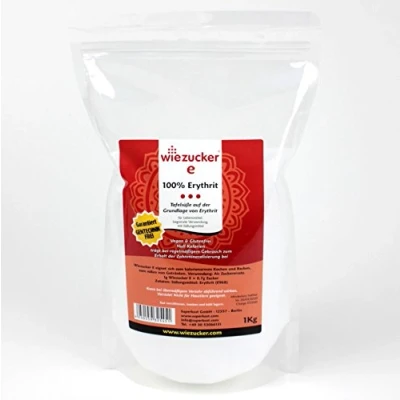 Abbildung von Wiezucker Erythrit Erythritol 1 Kg