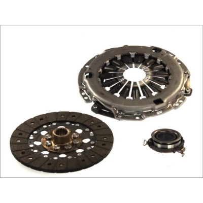 Abbildung von AISIN Clutch Kit (3P) KT 303B Kupplungssatz dreiteilig mit Kupplungsdruckplatte Kupplungsscheibe, Ausrücklager 225 TOYOTA: RAV4 II SUV