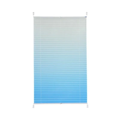 Abbildung von Plissee Farbverlauf `Sunrise&#039;, K HOME, verspannt, Klemmfix,