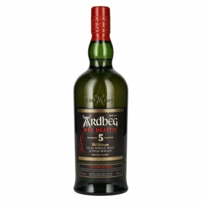 Abbildung von Ardbeg 5 Years Old WEE BEASTIE Islay Single Malt Scotch Whisky 47,4% Vol. 47,40% 0,70 lt.