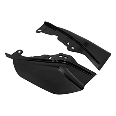 Abbildung von HDBUBALUS Motorrad Hitzeschutzabdeckung für Harley Touring Electra Glide Street Road CVO 2017 und neuer