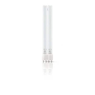 Abbildung von Philips UVC Leuchtmittel Ersatzlampe PL L 18 Watt 23,4 cm G11, L, Packung