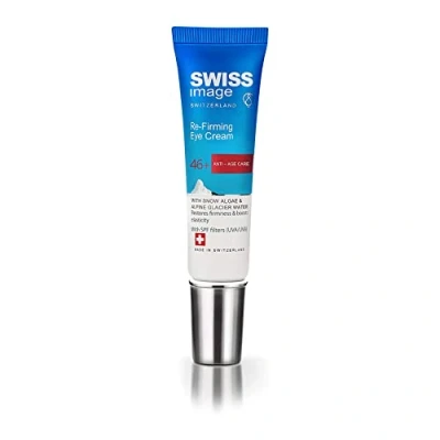 Abbildung von SWISS IMAGE ANTI AGE 46+ Straffende Unteraugencreme 15ml Keine Parabene Kein Mineralöl Phathalate