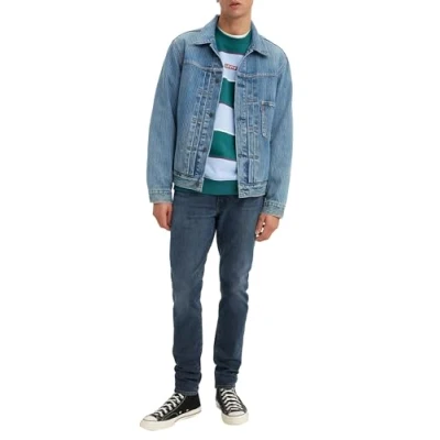 Abbildung von Levi&#039;s 512 SLIM Taper Jeans Tapered Fit cinematographic, Herren, Größe: 29x30, Cinematographic