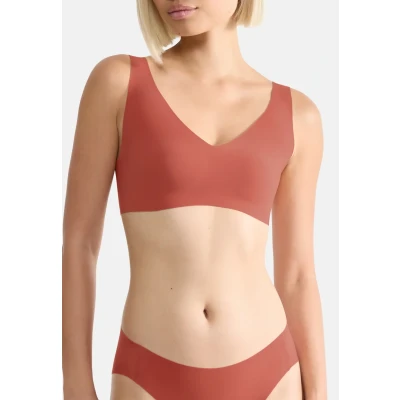 Abbildung von Sloggi FEEL 2 0 Bustier, Damen, Größe: XS, Candid orange