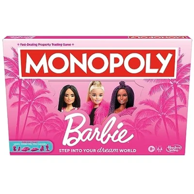 Abbildung von Monopoly Barbie board game, ENG