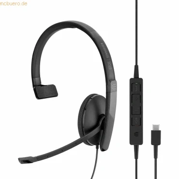 Abbildung von Sennheiser SC 130 Headset USB C Mono 508353