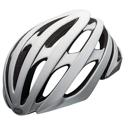 Abbildung von BELL Unisex Erwachsene Stratus MIPS Fahrradhelm Road, Matte/Gloss White/Silver, S 52 56cm